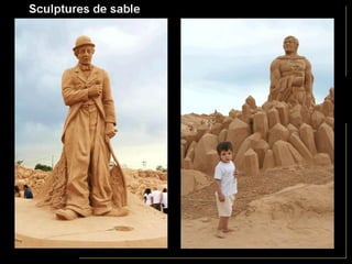 沙雕 Sculptures de sable