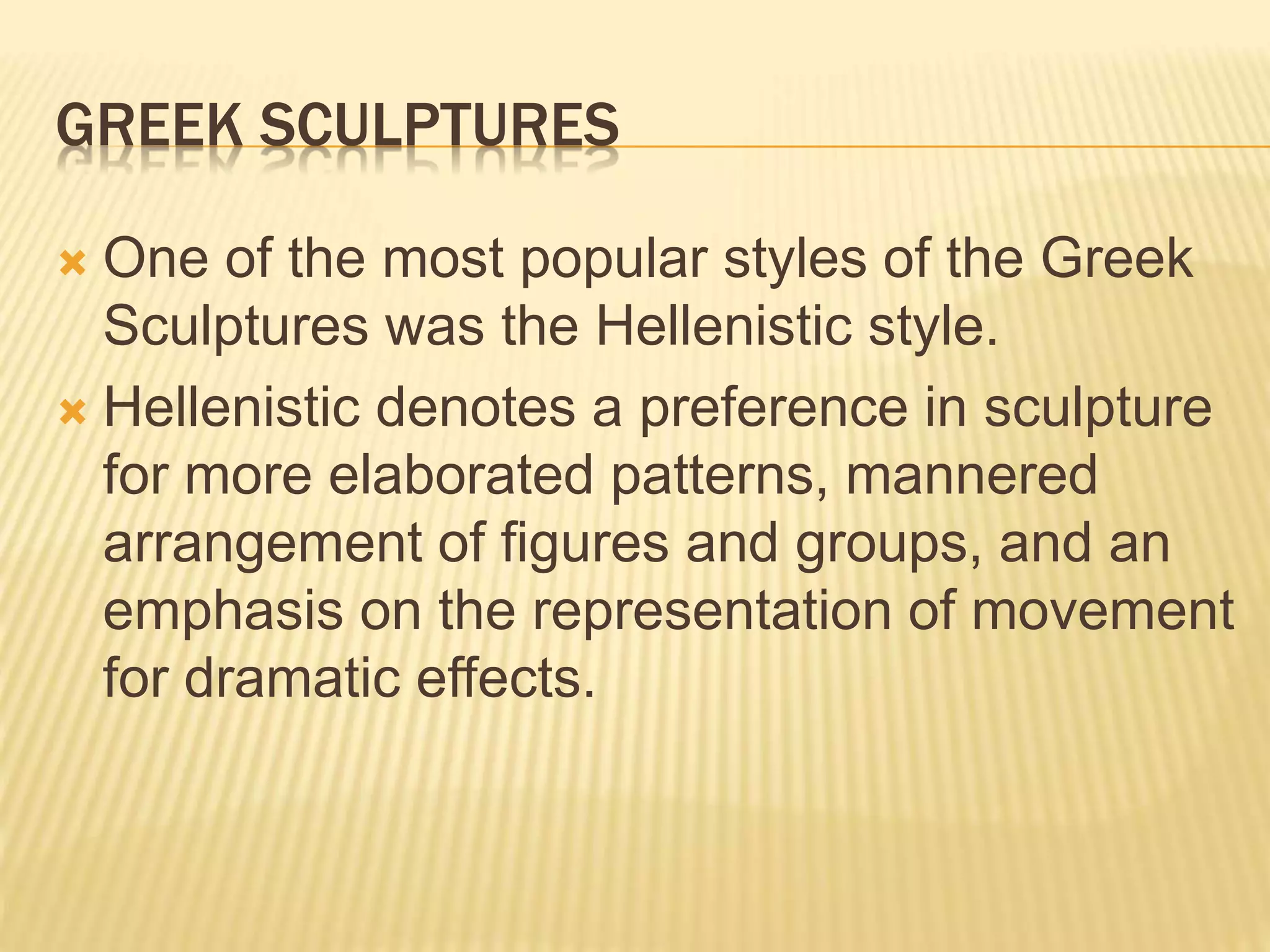 Sculptures from the classical period.pptx