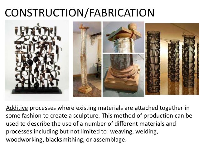 sculpture types and means of production types of sculpture