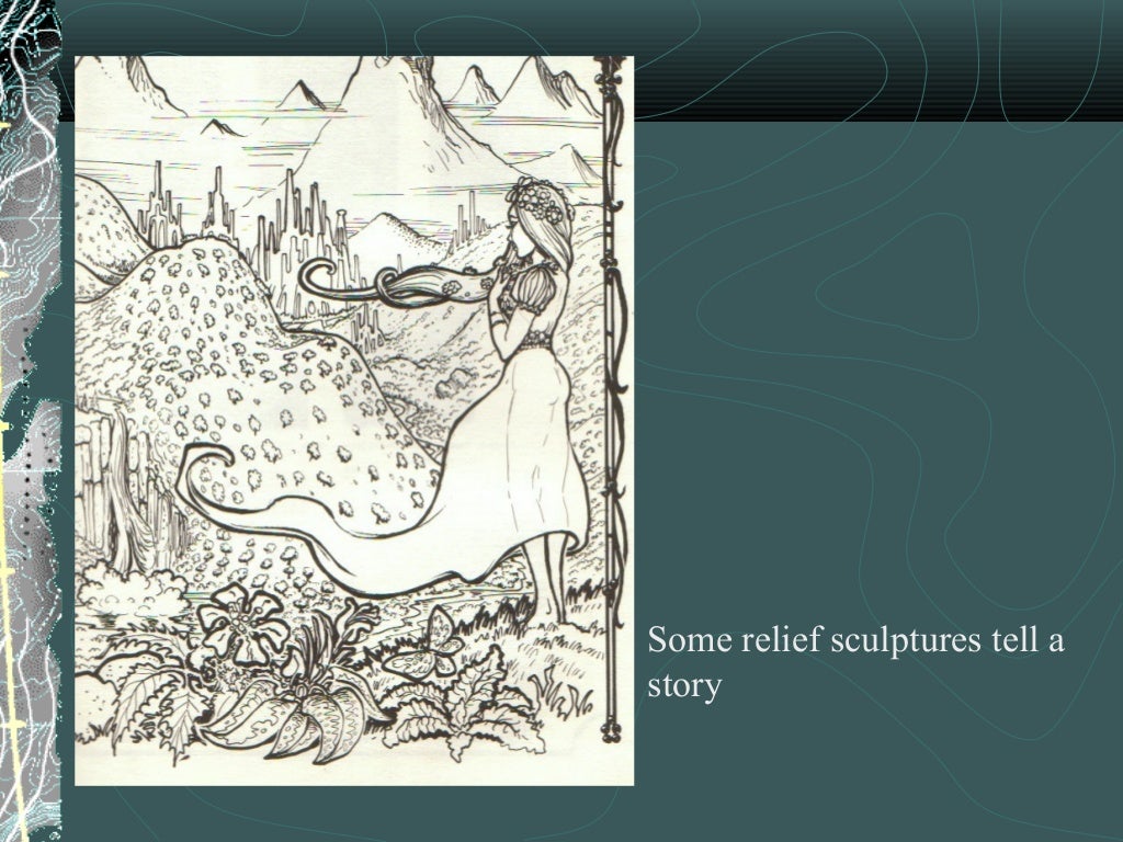 Sculpture vocabulary