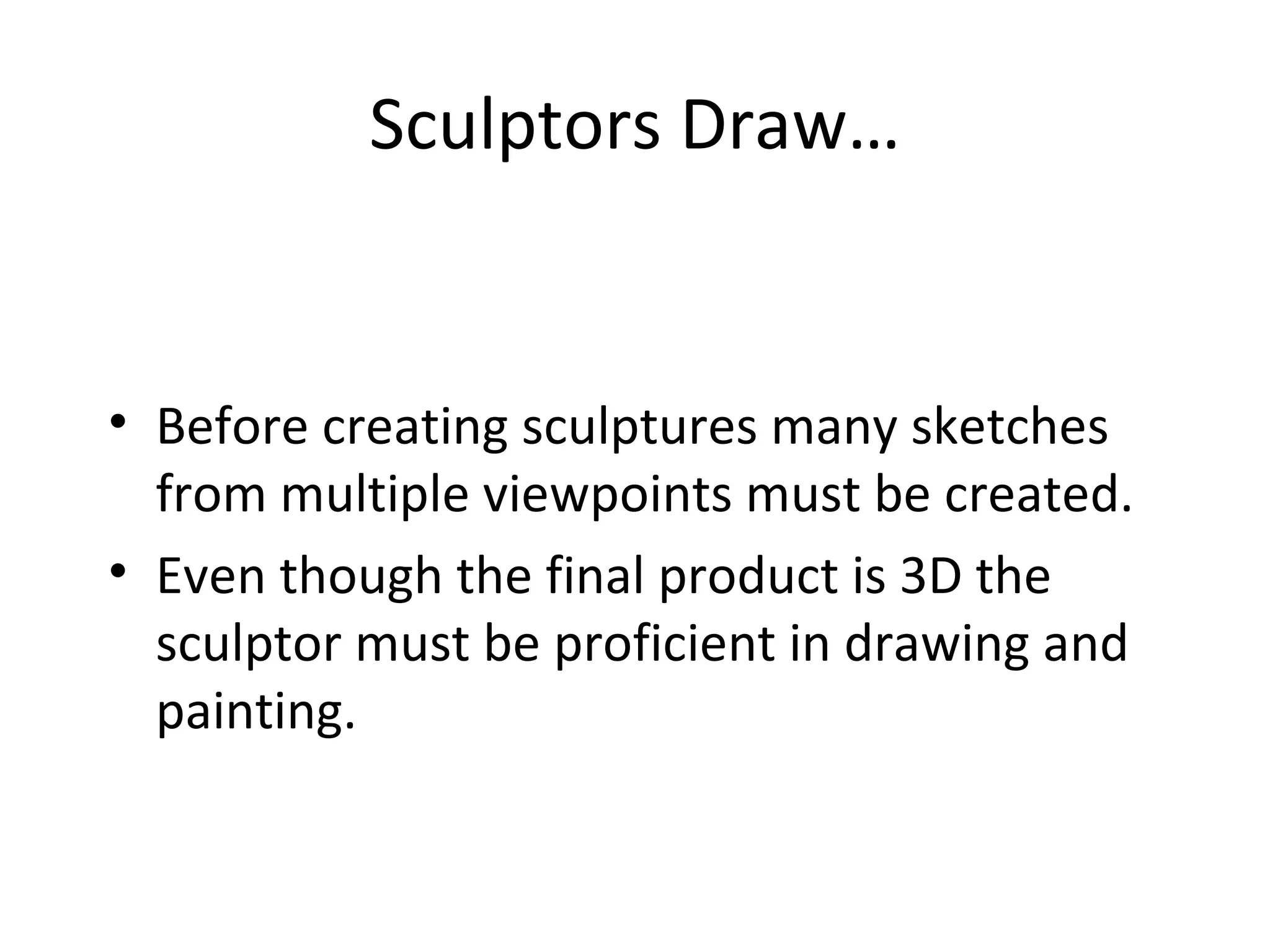 Sculpture visual data 5