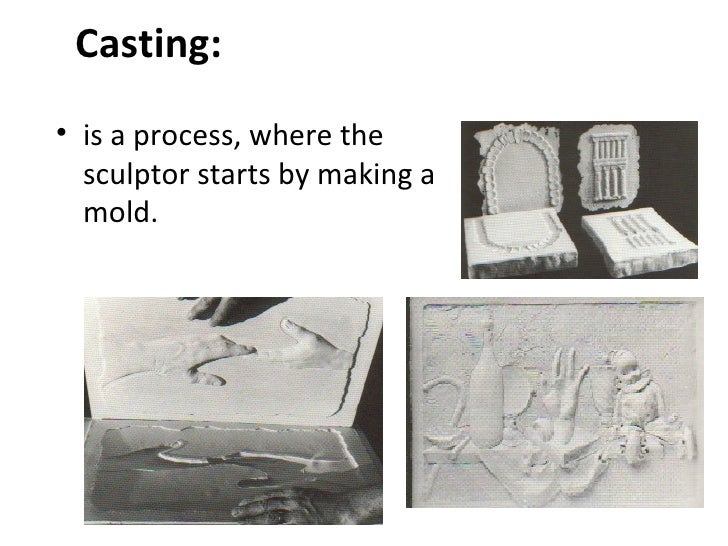 Sculpture vocabulary 2