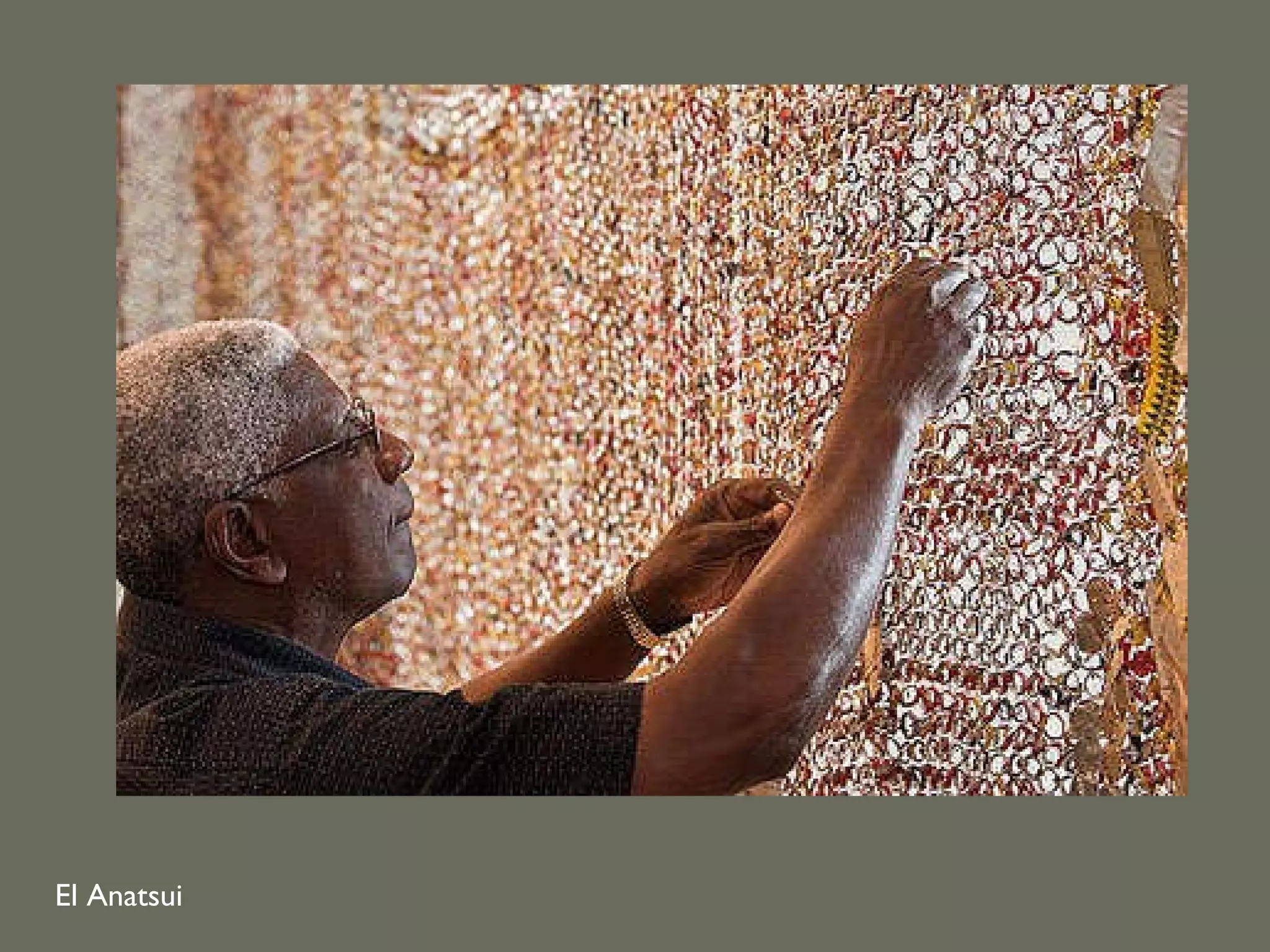 El Anatsui
