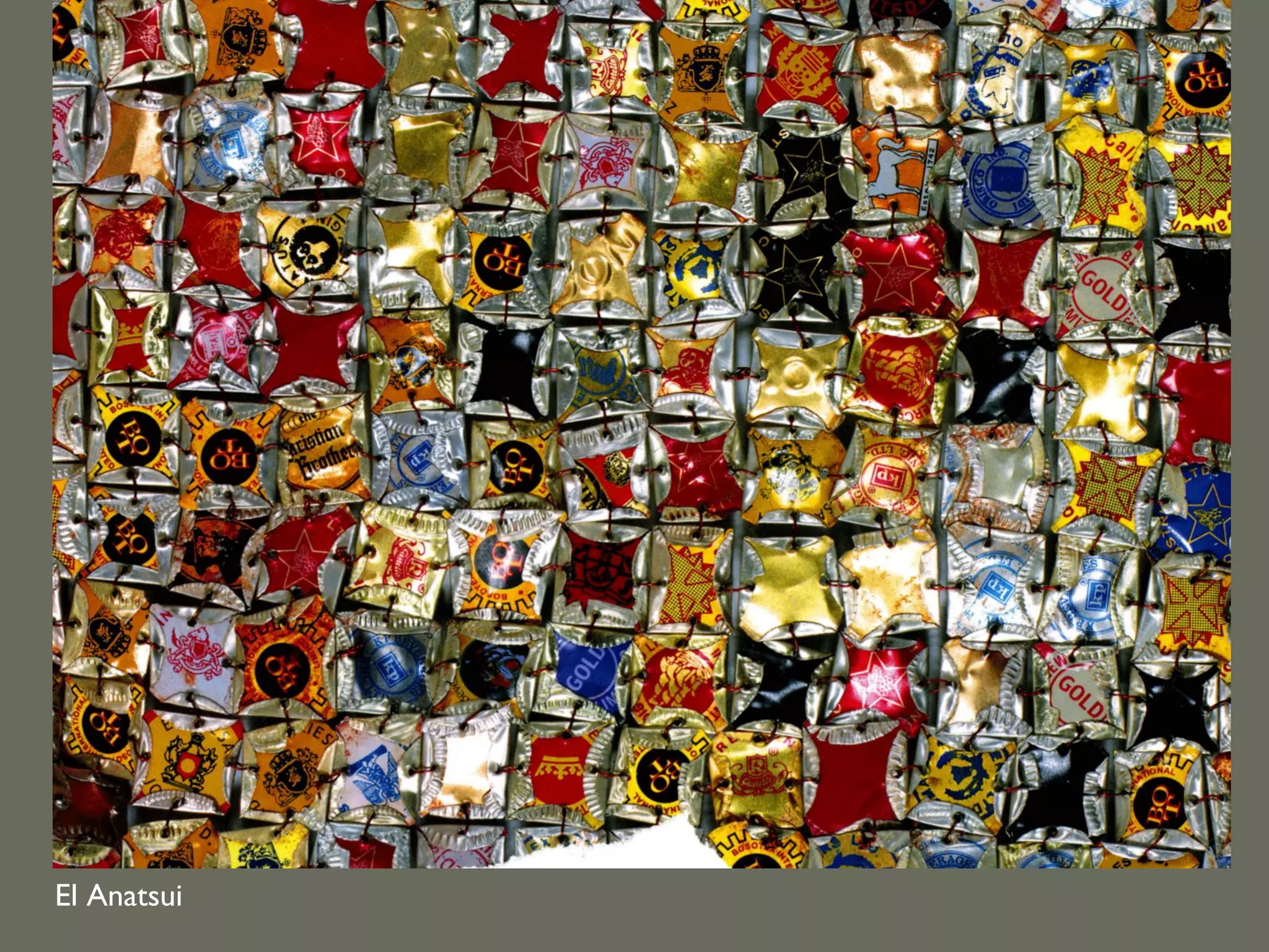 El Anatsui