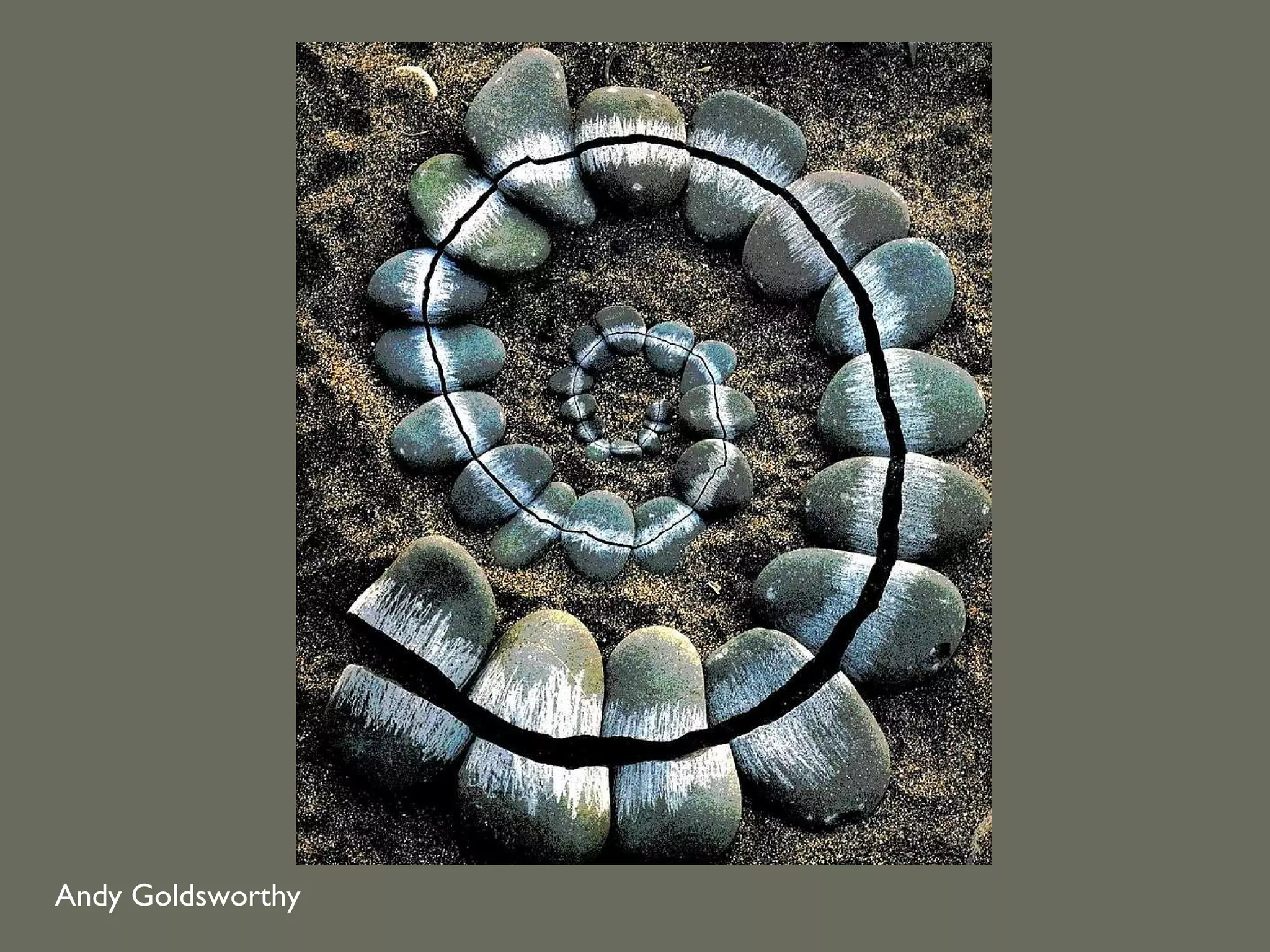 Andy Goldsworthy