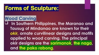 SCULPTURING_Contemporary Philippine Arts.pptx