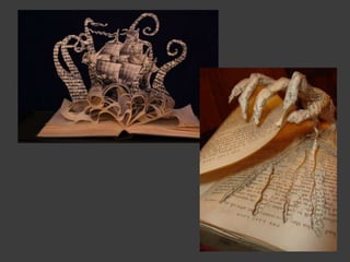 Sculture books