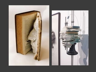 Sculture books