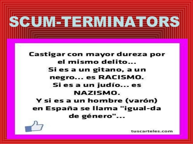 SCUM-TERMINATORS