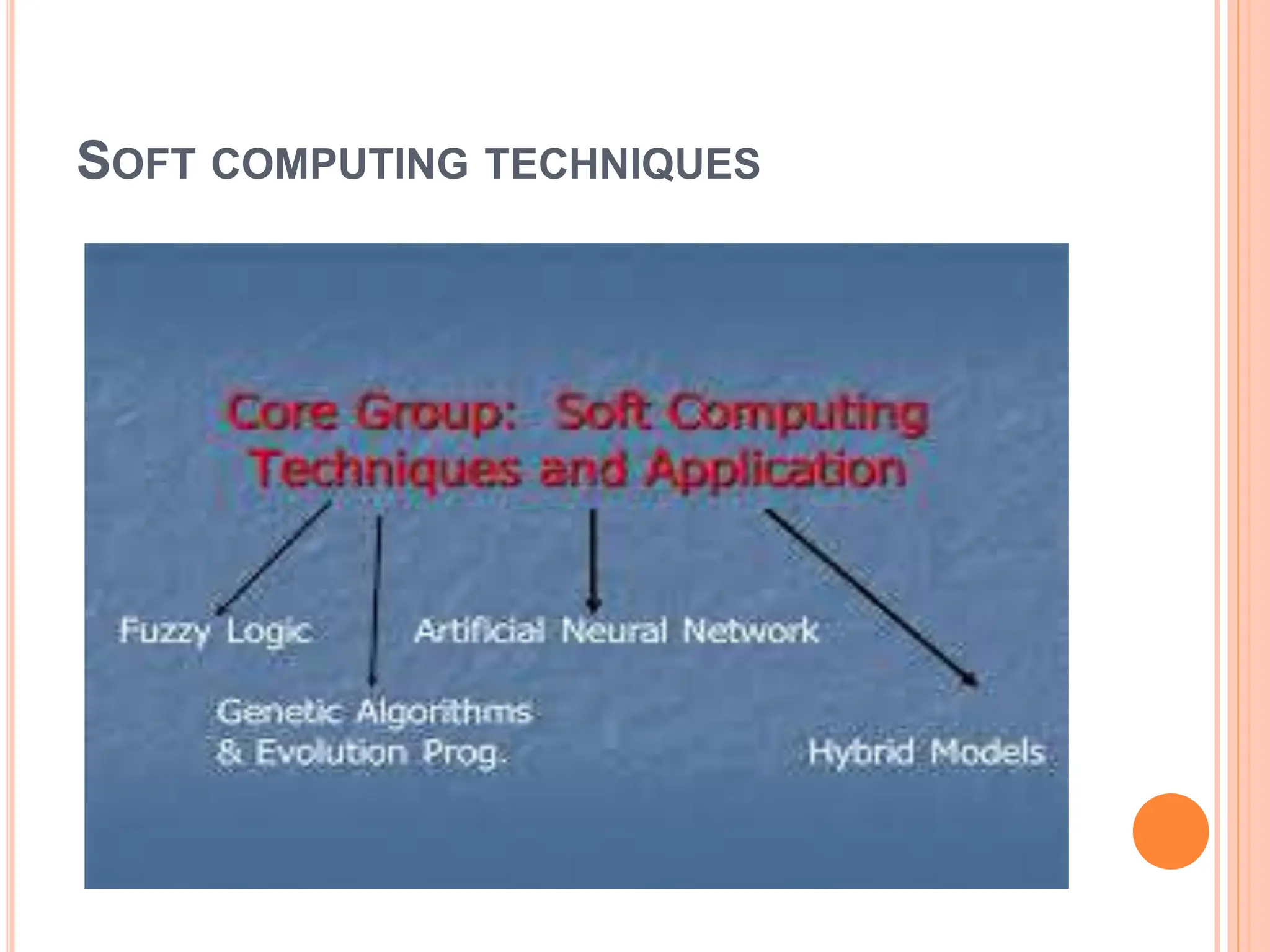 SOFT COMPUTING TECHNIQUES
 