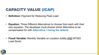 Vder Stack Value of Distributed Energy Resources (VDER) Presentation | PDF