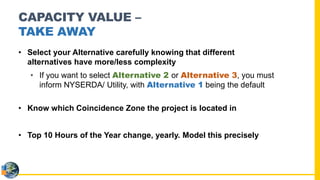 Vder Stack Value of Distributed Energy Resources (VDER) Presentation | PDF