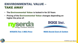 Vder Stack Value of Distributed Energy Resources (VDER) Presentation | PDF