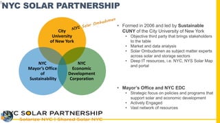 Vder Stack Value of Distributed Energy Resources (VDER) Presentation | PDF