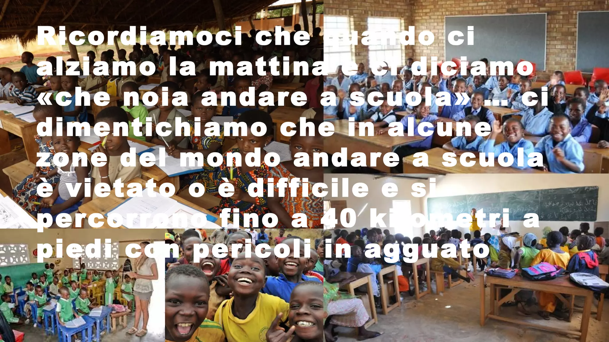 Vado A Scuola A Piedi In Inglese