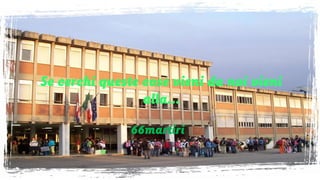 Se cerchi queste cose vieni da noi vieni
alla…
66martiri
 