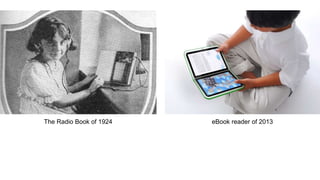 The Radio Book of 1924 eBook reader of 2013 
 