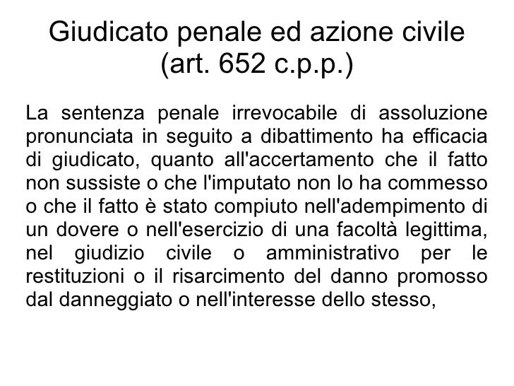 Scuola Forense 2012 Costituzione Di Parte Civile