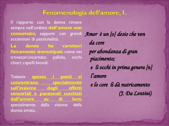 La "Scuola siciliana"