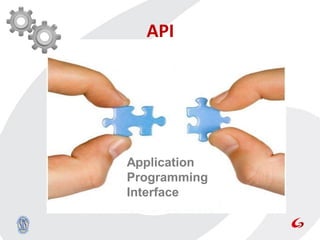 API




Application
Programming
Interface
 