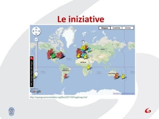 Le iniziative
 