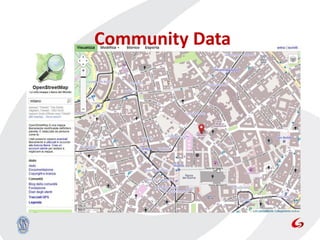 Community Data
 