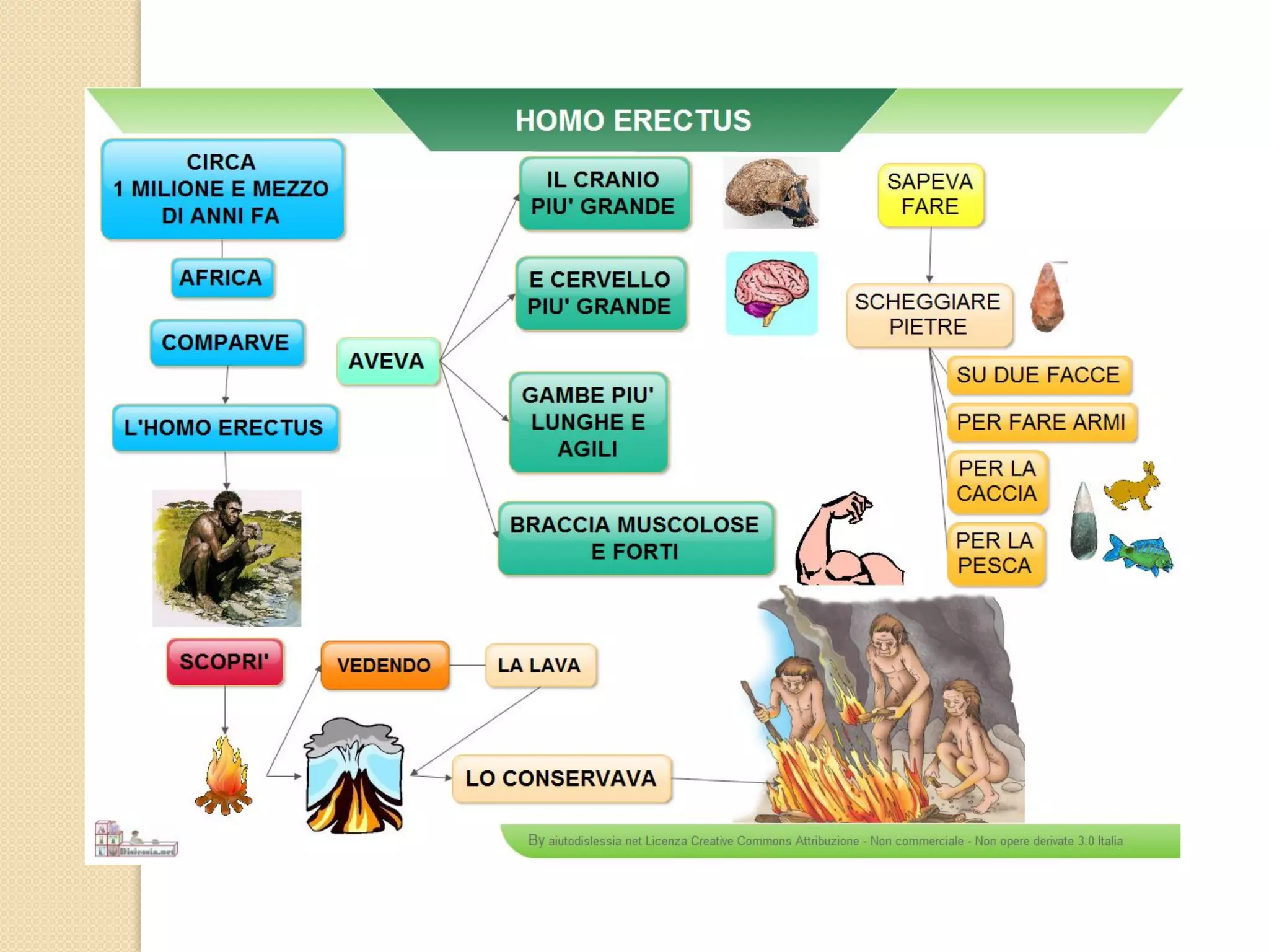 Mappe concettuali di storia dalla classe terza alla classe quinta | PDF