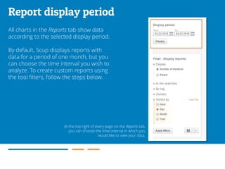 [SCUP] Tutorial: How to obtain reports in Scup | PDF