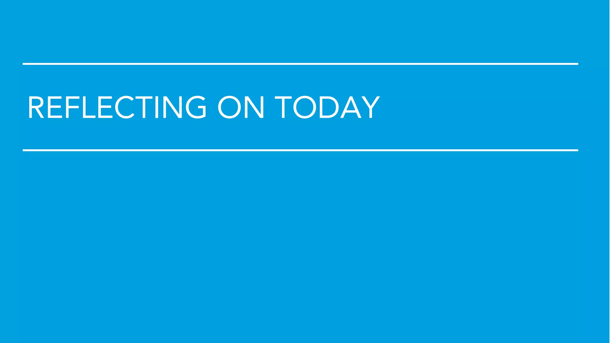 SCUP Adaptive Campus Webinar © 2020 brightspot strategy. All Rights Reserved
REFLECTING ON TODAY
 