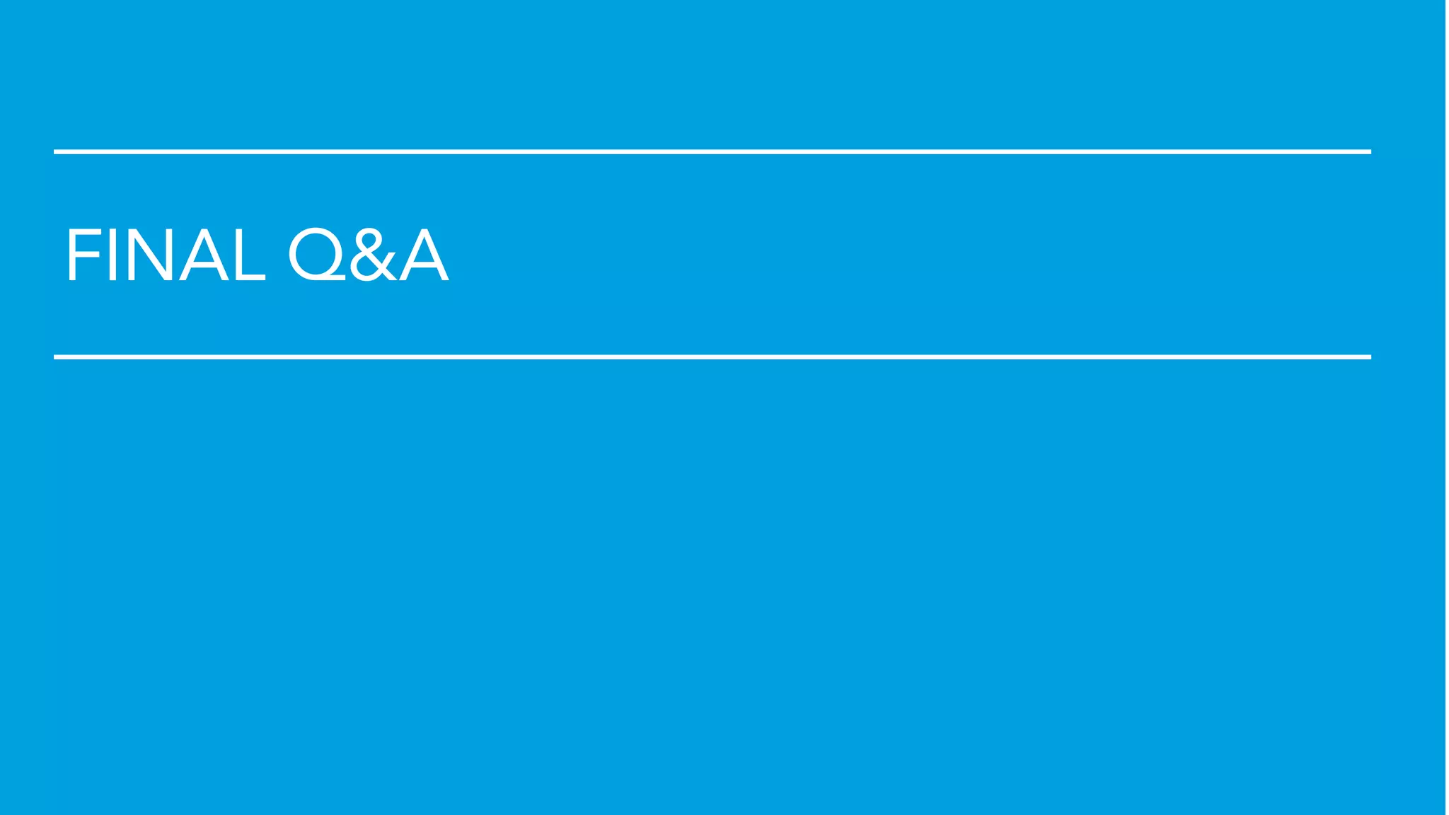 SCUP Adaptive Campus Webinar © 2020 brightspot strategy. All Rights Reserved
FINAL Q&A
 