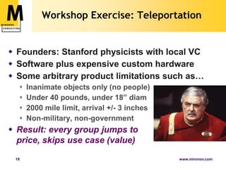 Lust for upgrades (cool features are extra)