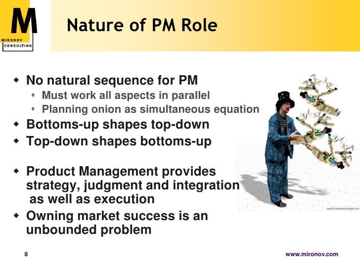 Product Management Basics For Scu Mba Program