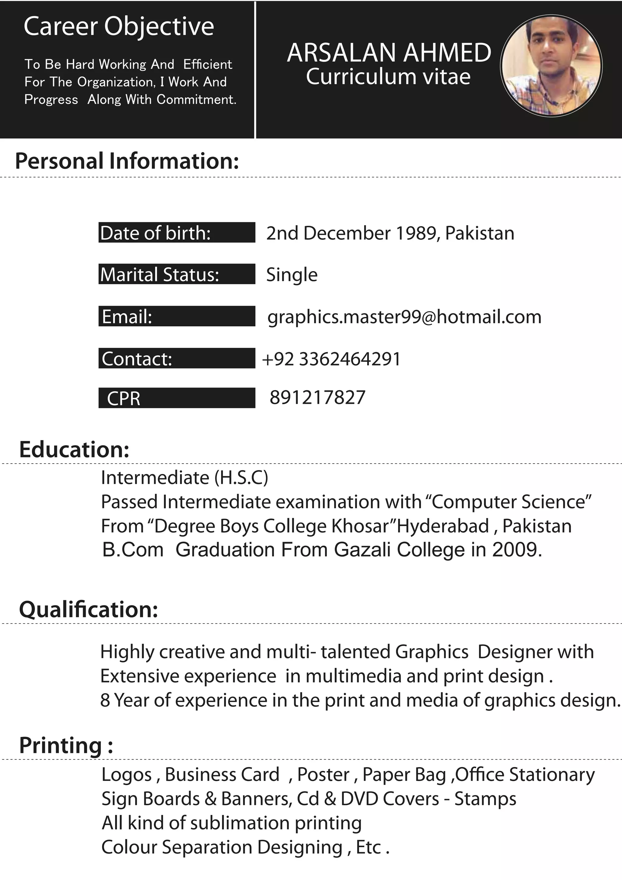 My resume PDF - My Resume 1 2048 