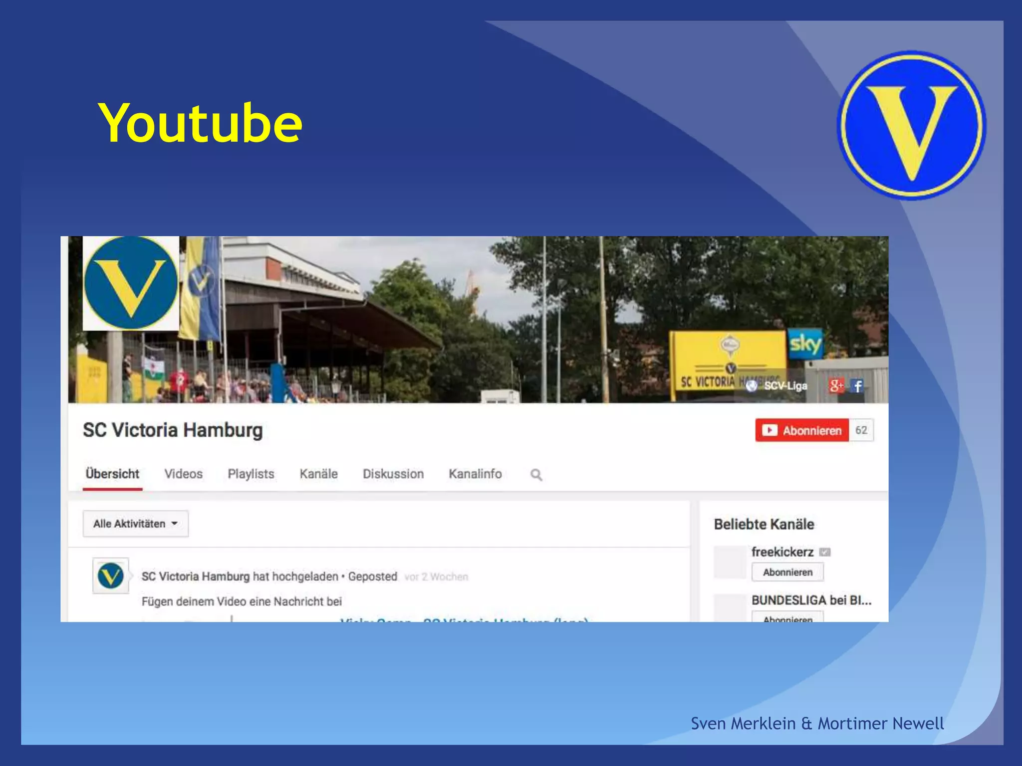 Youtube
Sven Merklein & Mortimer Newell
 