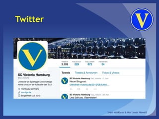 Twitter
Sven Merklein & Mortimer Newell
 