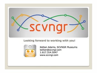 Scvngr praesentation