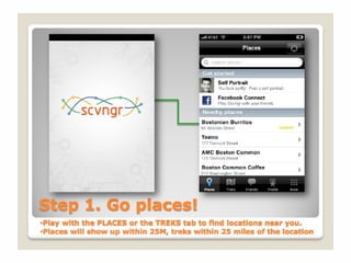 Scvngr praesentation