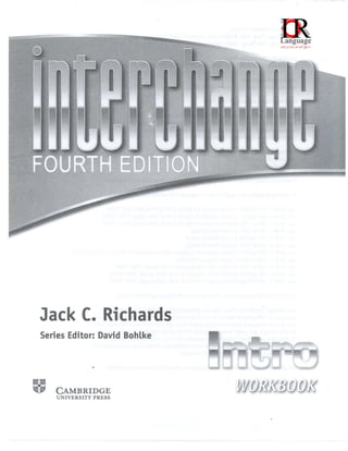 Interchange intro wb amarelo