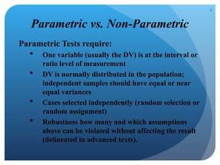 Two Normally Distributed Parametric Variable ScWk-242-Session-6-Slides---Intro-to-Qualitative-Research-and-SPSS.ppt