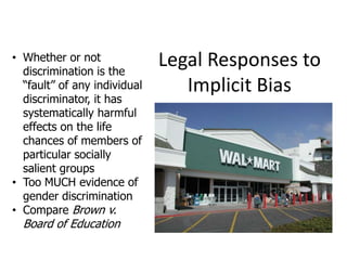 The Intersection of Bias and Harassment