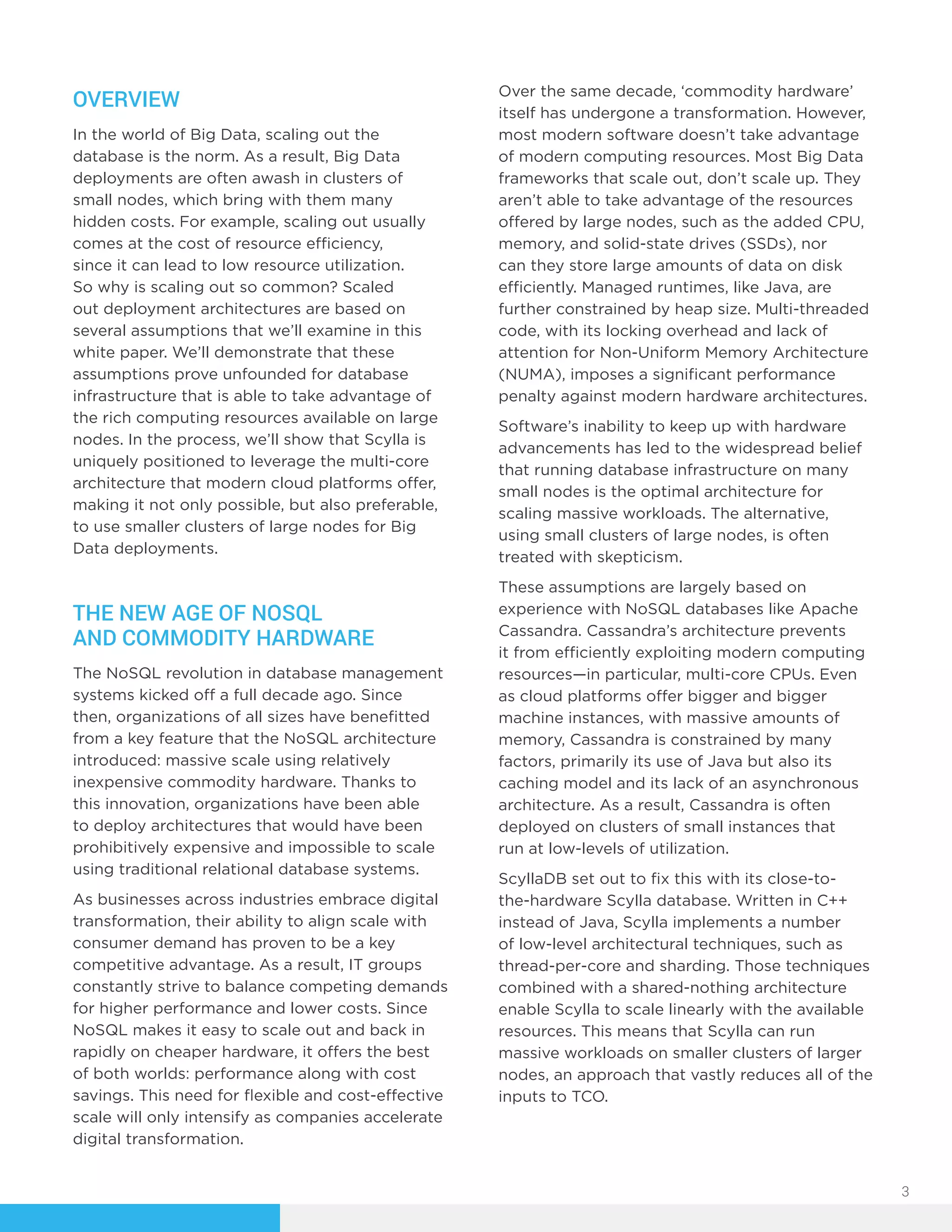 Scaling Up vs. Scaling-out | PDF