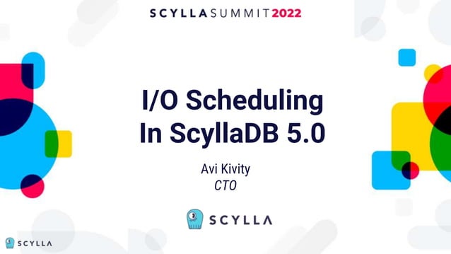 Scylla Summit 2022 Scylla 5 0 New Features Part 1 Ppt