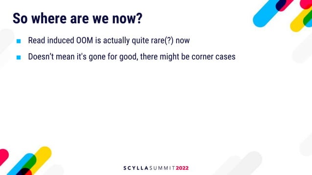 Scylla Summit 2022 Scylla 5 0 New Features Part 1 Ppt