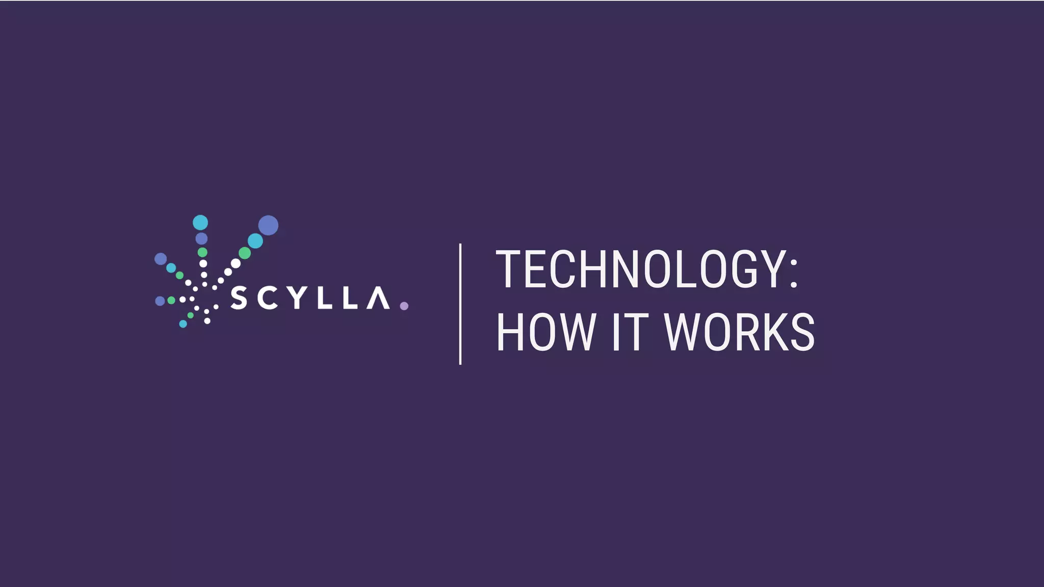 TECHNOLOGY:
HOW IT WORKS
 