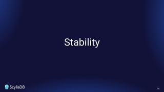 Stability
16
 