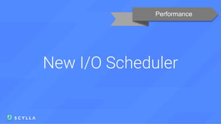 New I/O Scheduler
Performance
 