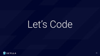 Build Low-Latency Applications in Rust on ScyllaDB