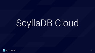 Build Low-Latency Applications in Rust on ScyllaDB
