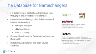 Build Low-Latency Applications in Rust on ScyllaDB