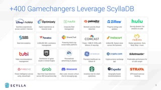 Build Low-Latency Applications in Rust on ScyllaDB